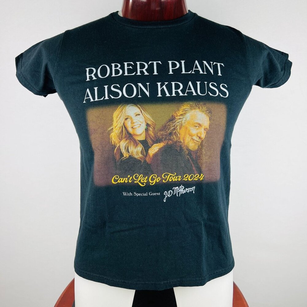 Robert Plant & Alison Krauss Cant Let Go 2024 Concert Tour Med T-Shirt Shirt